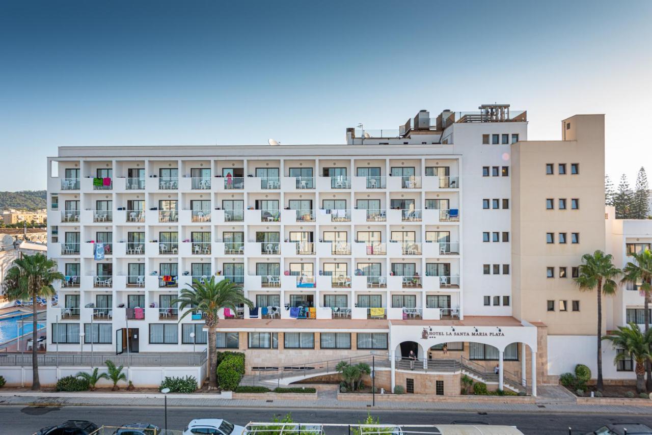 Hotel Santa Maria Playa カラ・ミラー エクステリア 写真